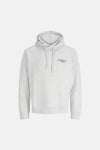Sweat à capuche gris - ORIGINALS BY JACK & JONES