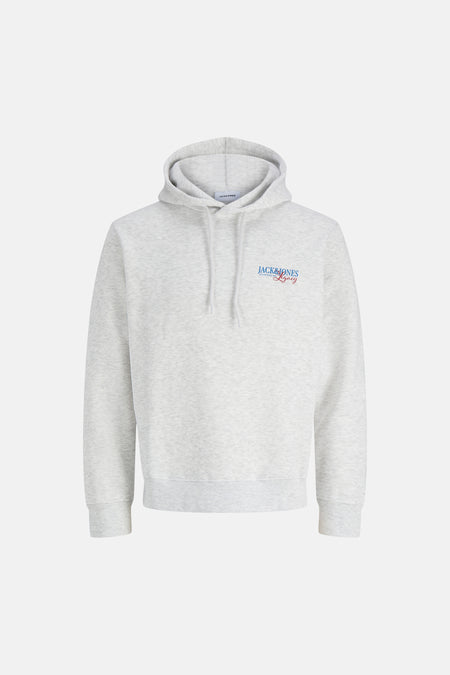 Sweat à capuche - gris