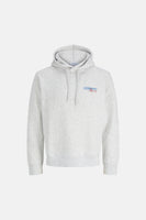 Sweat à capuche gris - ORIGINALS BY JACK & JONES