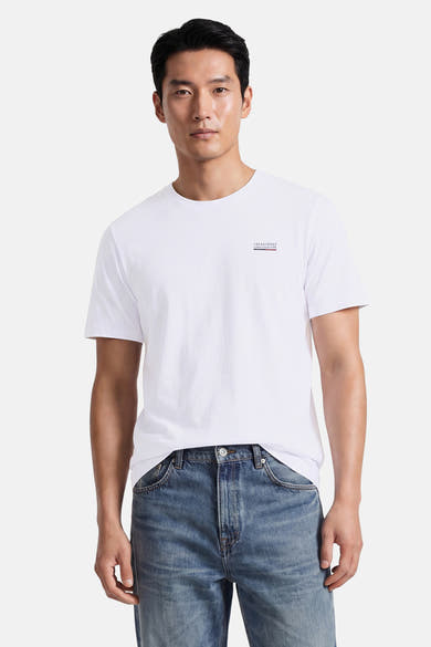 T-shirt met korte mouwen - wit