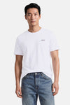 T-shirt met korte mouwen - wit