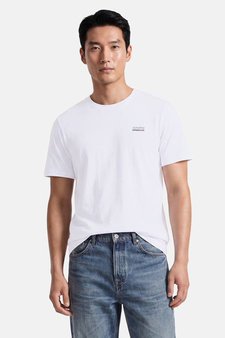 T-shirt à manches courtes - blanc