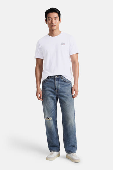 T-shirt met korte mouwen - wit