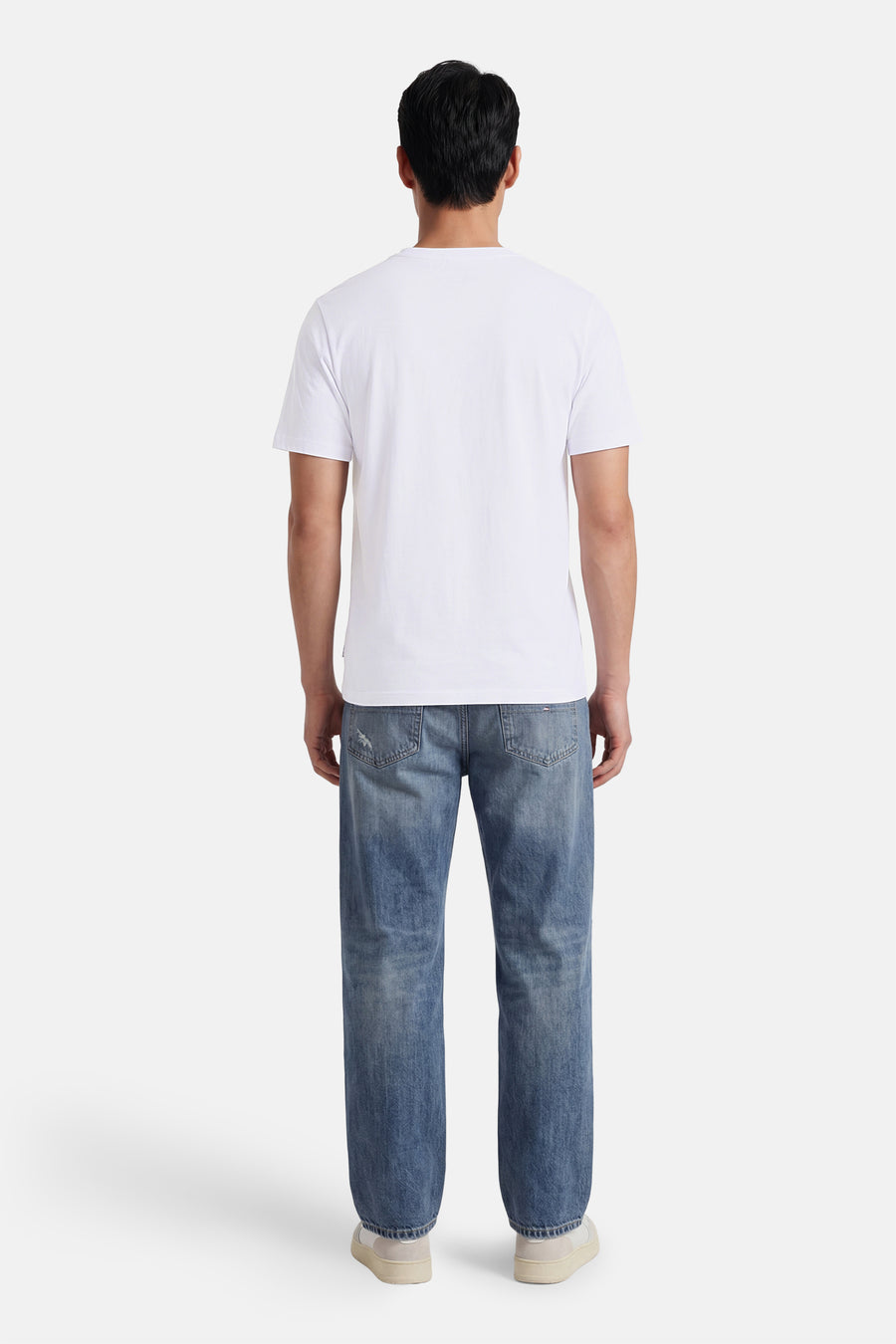 T-shirt met korte mouwen - wit