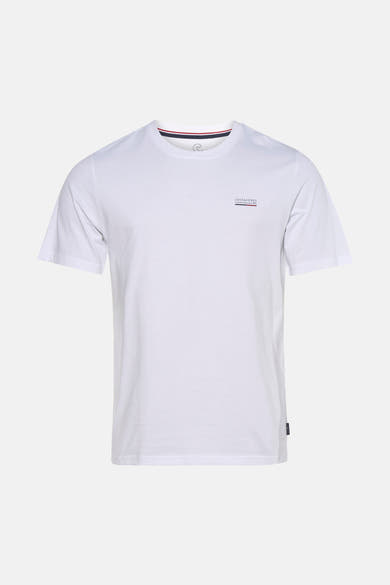 T-shirt met korte mouwen - wit