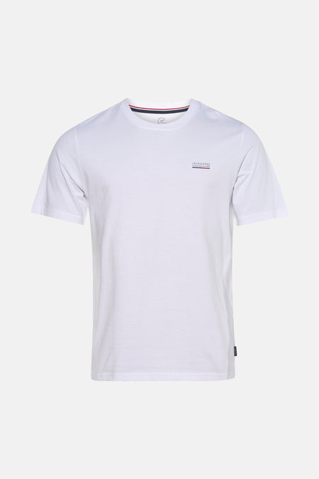 T-shirt met korte mouwen - wit