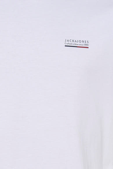T-shirt met korte mouwen - wit