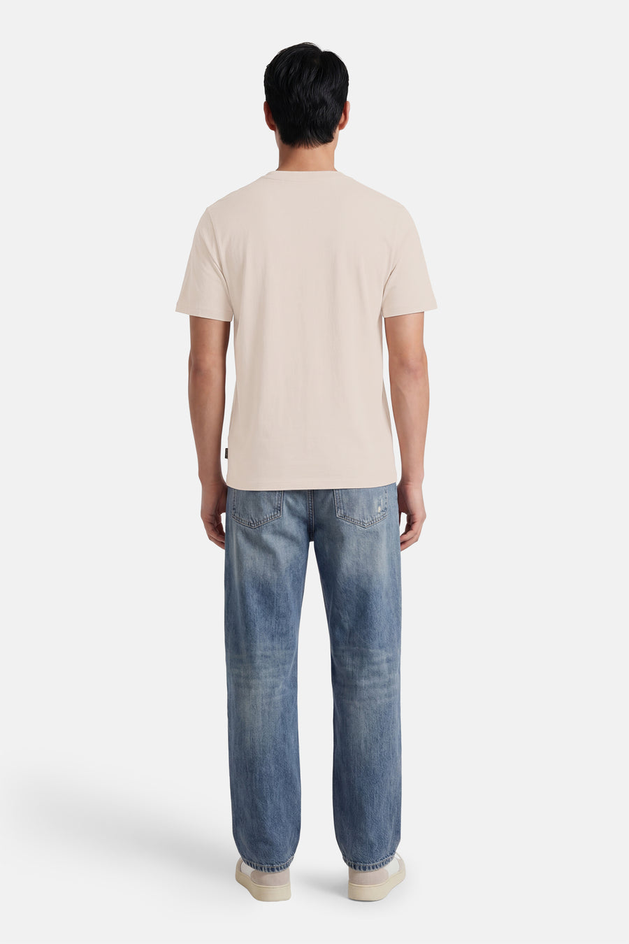 T-shirt met korte mouwen - beige