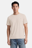 T-shirt met korte mouwen - beige