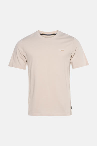 T-shirt met korte mouwen - beige