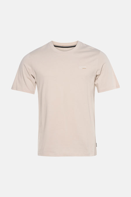 T-shirt met korte mouwen - beige