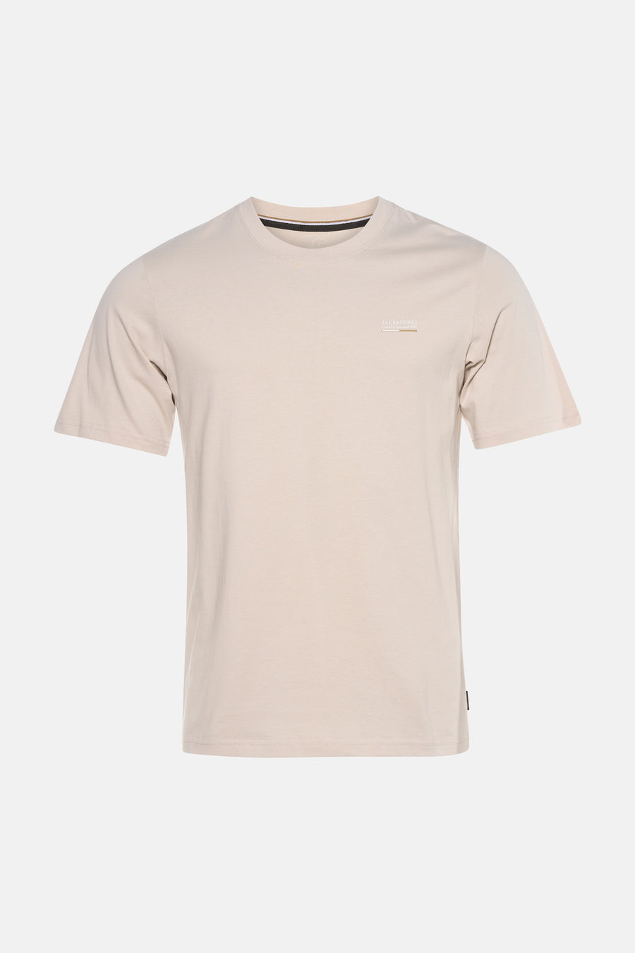 T-shirt met korte mouwen - beige