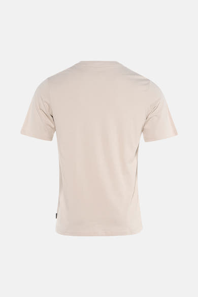 T-shirt met korte mouwen - beige