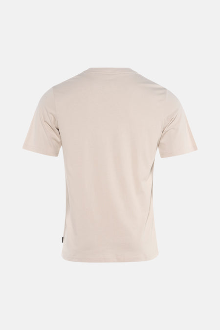 T-shirt met korte mouwen - beige