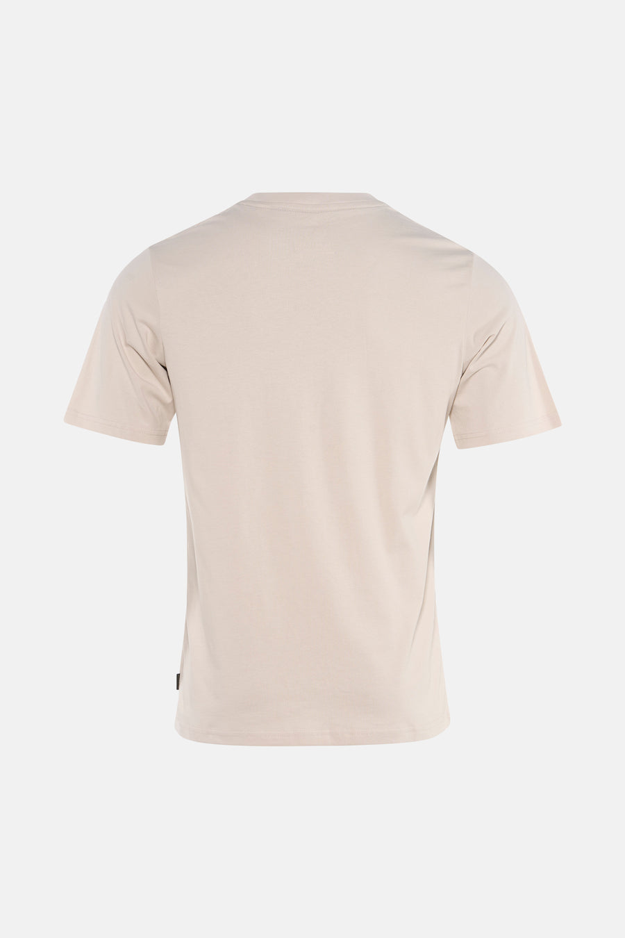 T-shirt met korte mouwen - beige