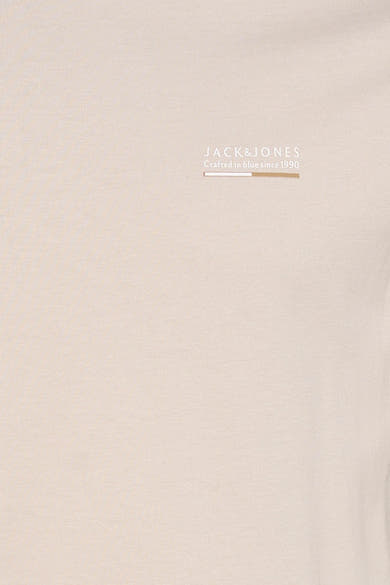 T-shirt met korte mouwen - beige