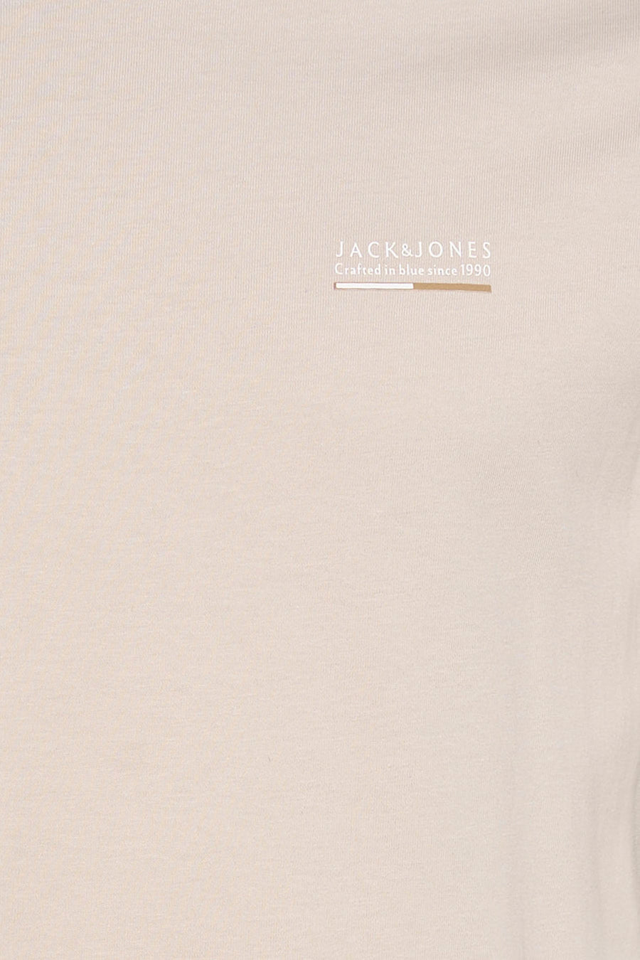 T-shirt met korte mouwen - beige