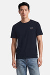 T-shirt met korte mouwen - blauw