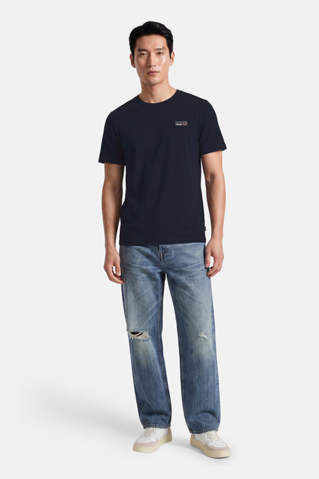 T-shirt à manches courtes - bleu