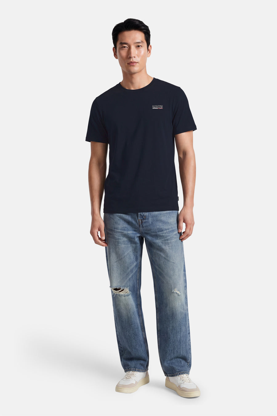 T-shirt met korte mouwen - blauw