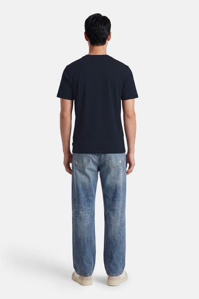 T-shirt met korte mouwen - blauw