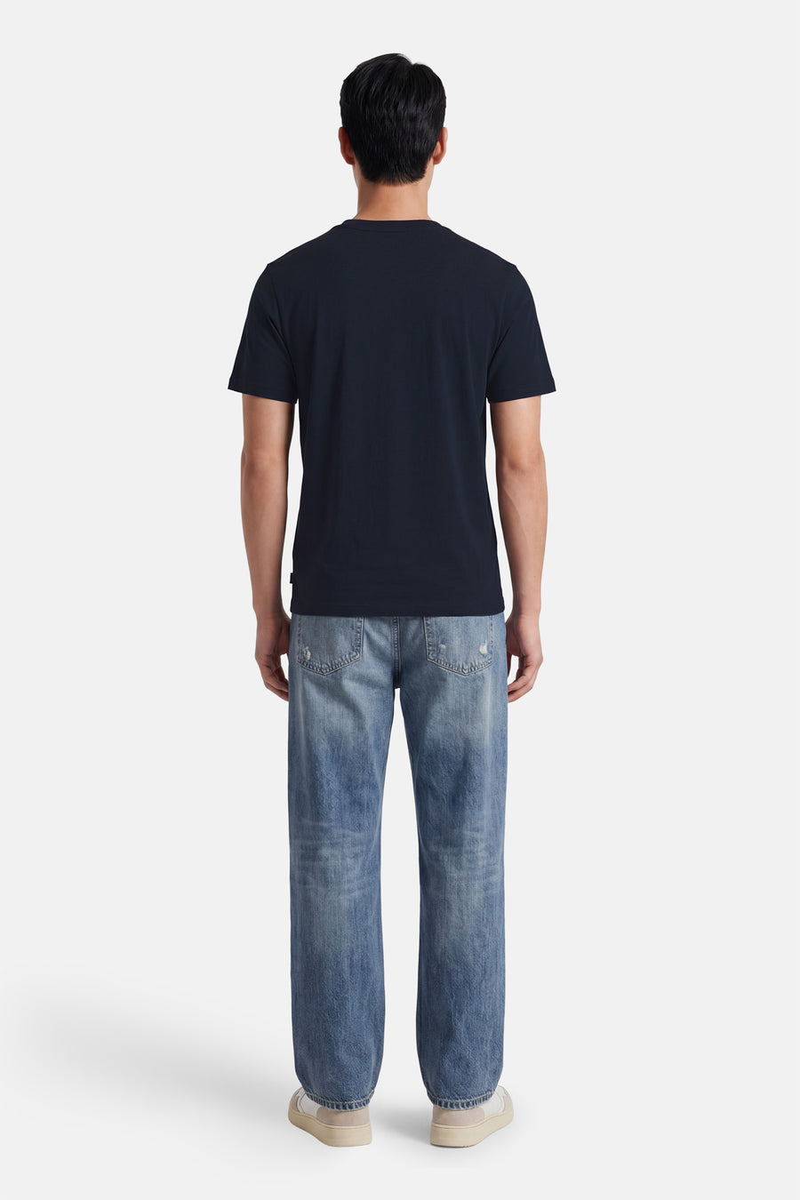 T-shirt met korte mouwen - blauw
