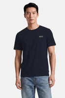 T-shirt met korte mouwen - blauw