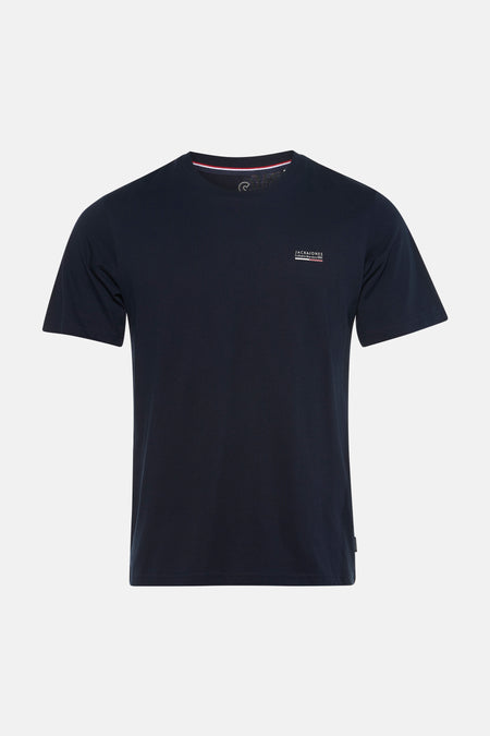 T-shirt met korte mouwen - blauw
