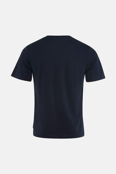 T-shirt met korte mouwen - blauw