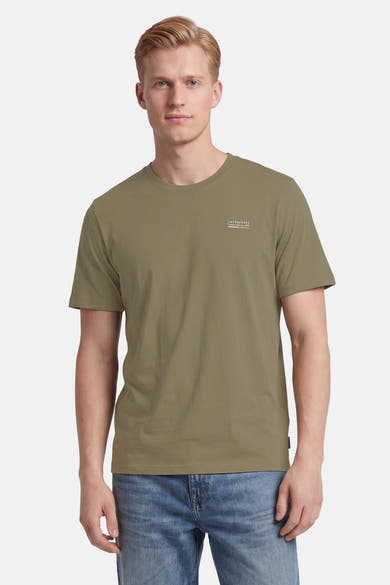 T-shirt met korte mouwen - Kaki