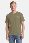 T-shirt met korte mouwen - Kaki