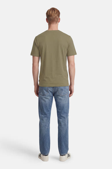 T-shirt met korte mouwen - Kaki