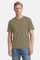T-shirt met korte mouwen - Kaki