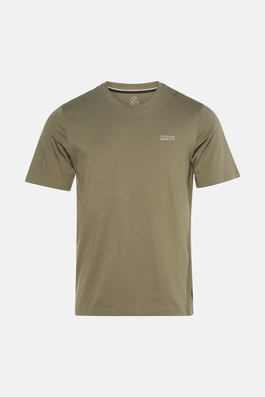 T-shirt met korte mouwen - Kaki