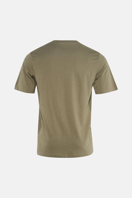 T-shirt met korte mouwen - Kaki