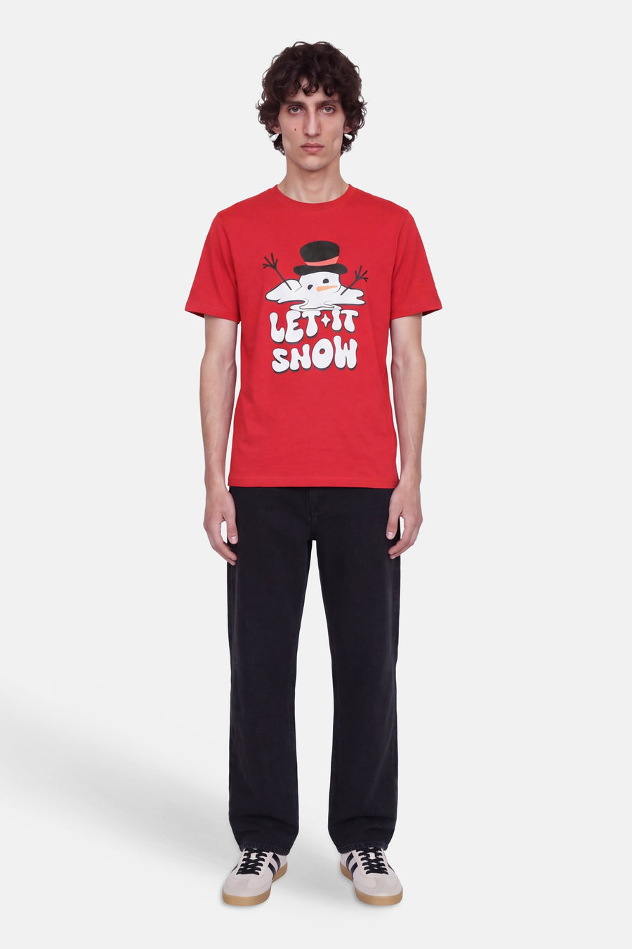 T-shirt (manches courtes) rouge - JACK & JONES