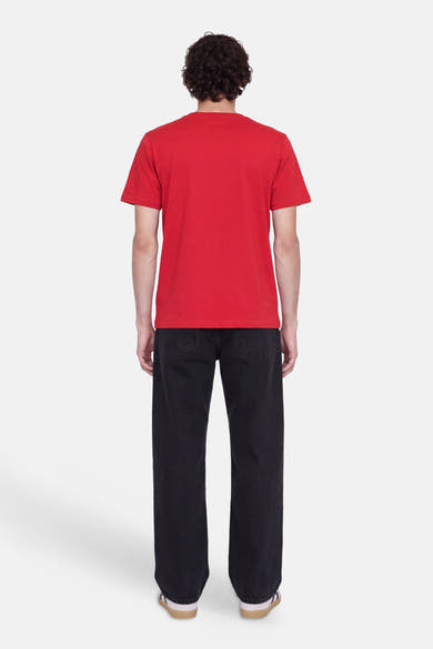 T-shirt (manches courtes) rouge - JACK & JONES