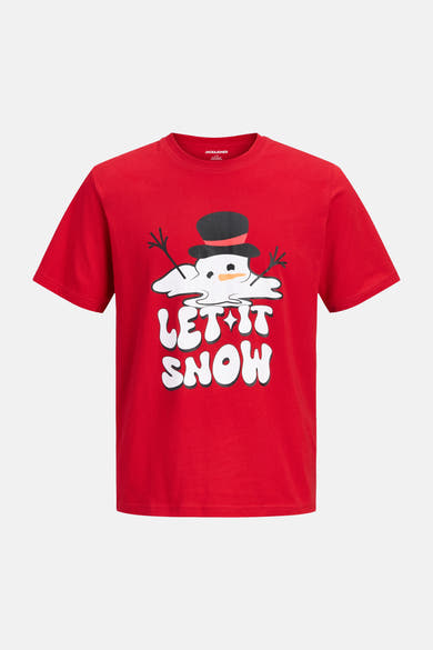 T-shirt (manches courtes) rouge - JACK & JONES