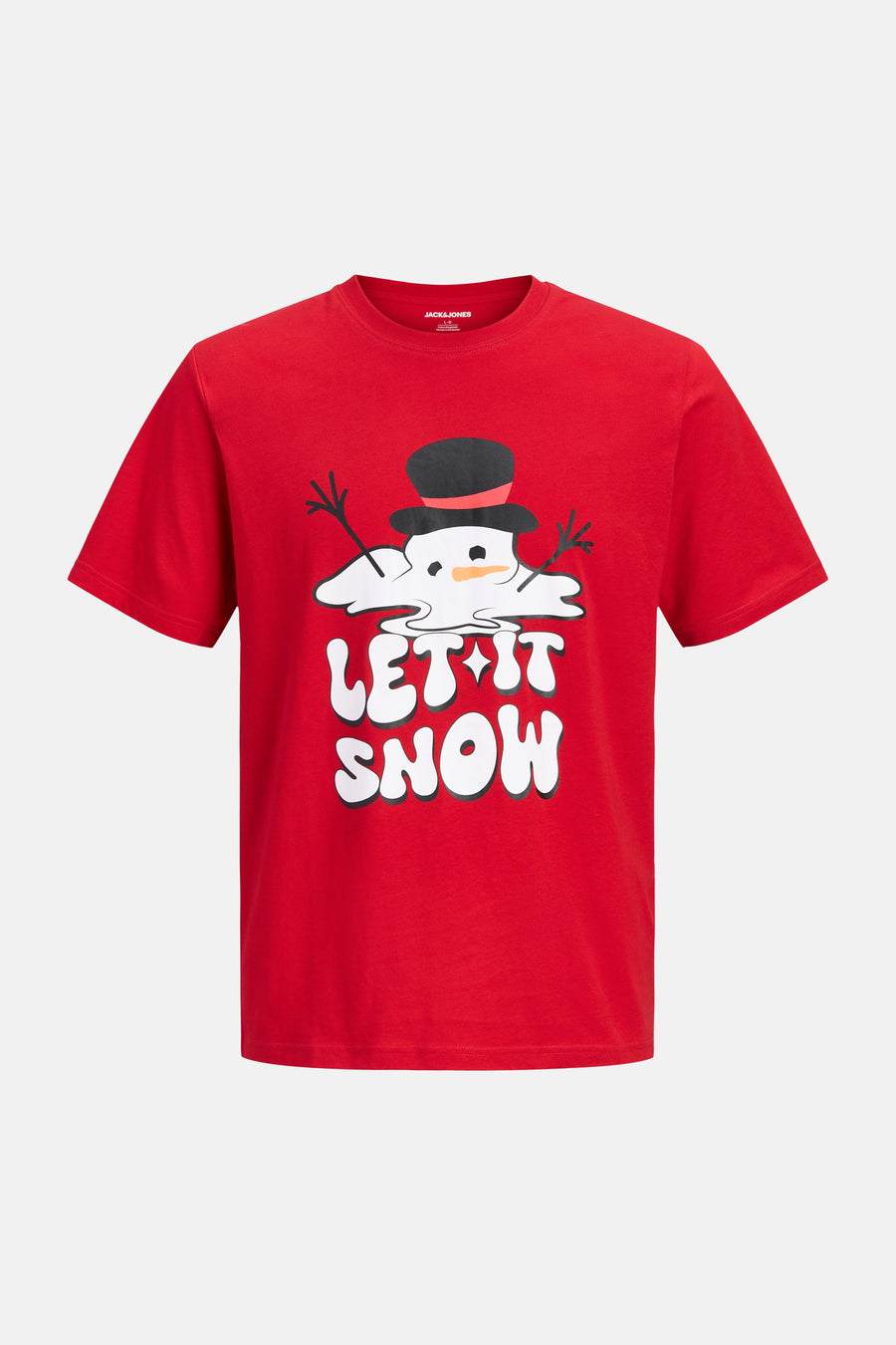 T-shirt (manches courtes) rouge - JACK & JONES
