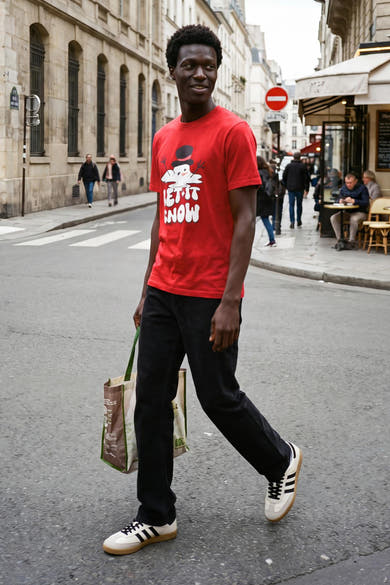 T-shirt (manches courtes) rouge - JACK & JONES