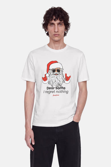 T-shirt (manches courtes) blanc - JACK & JONES