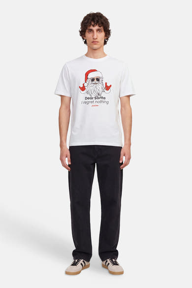 T-shirt (manches courtes) blanc - JACK & JONES