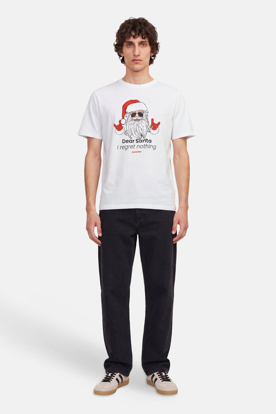 T-shirt (manches courtes) blanc - JACK & JONES