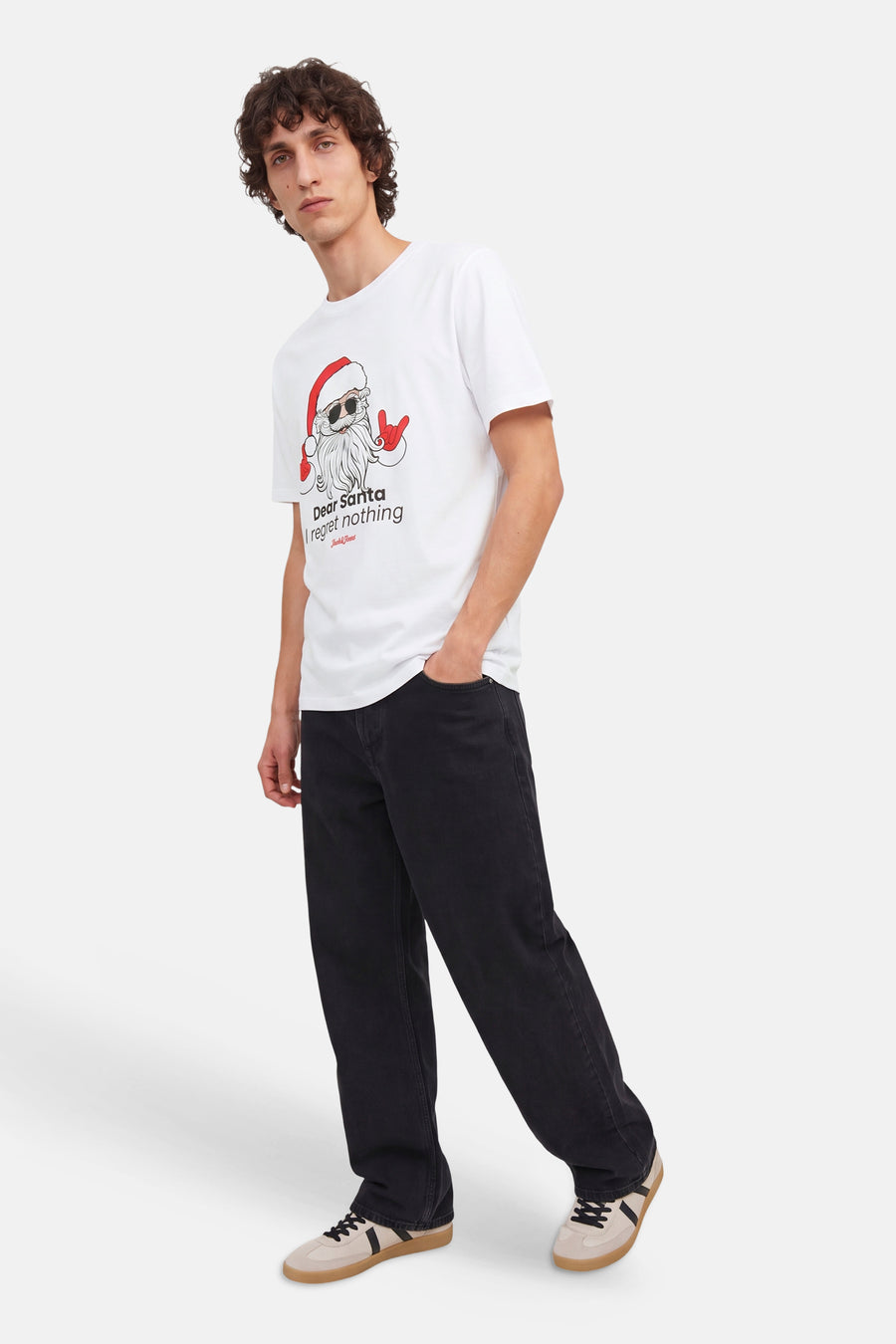 T-shirt (manches courtes) blanc - JACK & JONES
