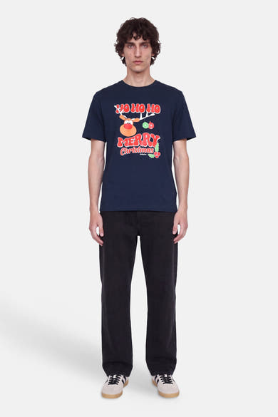 T-shirt (manches courtes) bleu - JACK & JONES