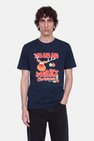 T-shirt (manches courtes) bleu - JACK & JONES