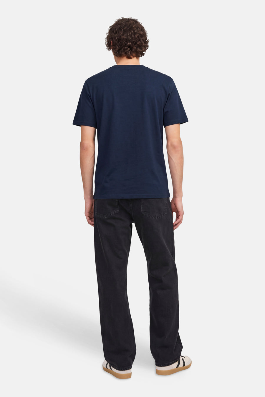 T-shirt (manches courtes) bleu - JACK & JONES