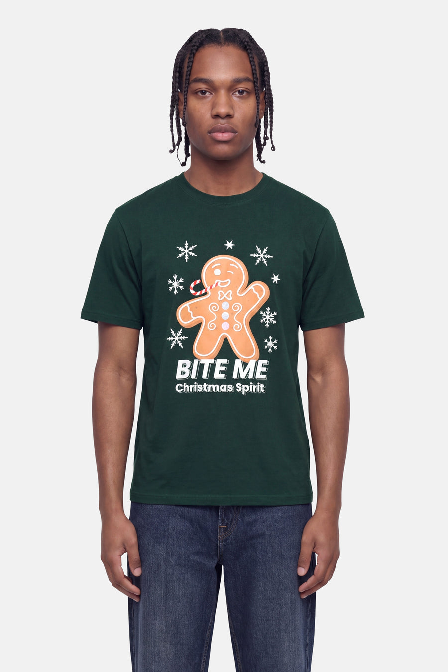 T-shirt (manches courtes) vert - JACK & JONES