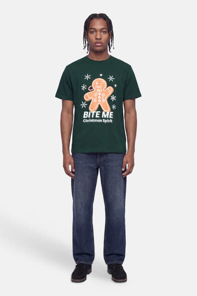 T-shirt (manches courtes) vert - JACK & JONES