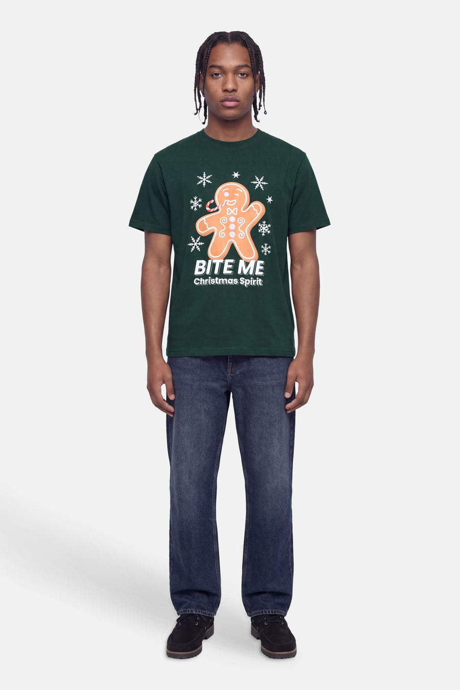 T-shirt (manches courtes) vert - JACK & JONES